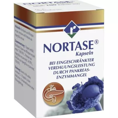 NORTASE Kapsler, 100 stk NORTASE Kapsler, 100 stk