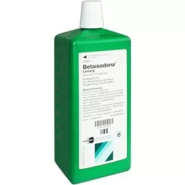 BETAISODONA Løsning, 1000 ml