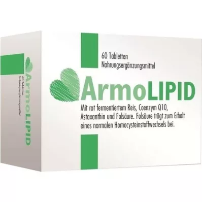ARMOLIPID Tabletter, 60 stk