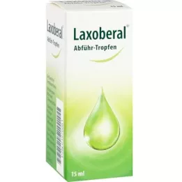 LAXOBERAL Avføringsdråper, 15 ml