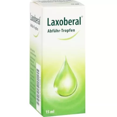 LAXOBERAL Avføringsdråper, 15 ml