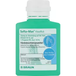 SOFTA MAN ViscoRub hånddesinfeksjonsmiddel, 100 ml