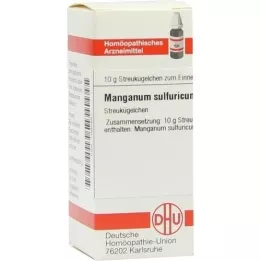 MANGANUM SULFURICUM D 6 kuler, 10 g