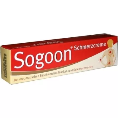 SOGOON Smertekrem, 40 g SOGOON Smertekrem, 40 g