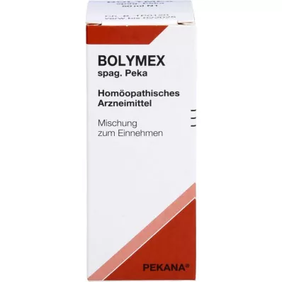 BOLYMEX spag.Peka dråper, 50 ml BOLYMEX spag.Peka dråper, 50 ml