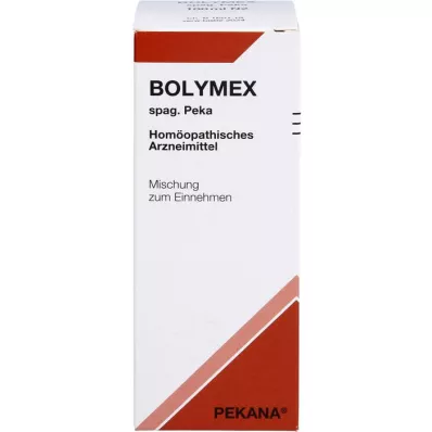 BOLYMEX spag.Peka dråper, 100 ml BOLYMEX spag.Peka dråper, 100 ml