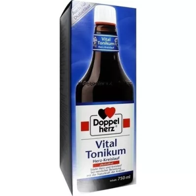 DOPPELHERZ Vital tonic kardiovaskulær, 750 ml DOPPELHERZ Vital tonic kardiovaskulær, 750 ml