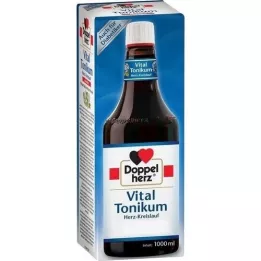 DOPPELHERZ Vital tonic kardiovaskulær, 1000 ml
