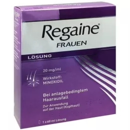 REGAINE Oppløsning for kvinner, 60 ml