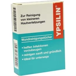 YPSILIN Sårvaskeservietter, 5 stk
