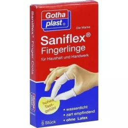 SANIFLEX Fingersenger, 6 stk