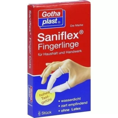 SANIFLEX Fingersenger, 6 stk SANIFLEX Fingersenger, 6 stk