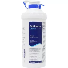 OPTIDERM Krem i dispenser, 500 g
