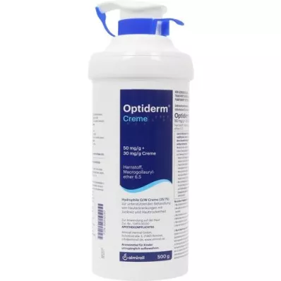 OPTIDERM Krem i dispenser, 500 g