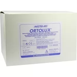 ORTOLUX Klokkeglassbandasje liten, 20 stk