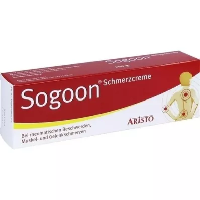 SOGOON Smertekrem, 100 g