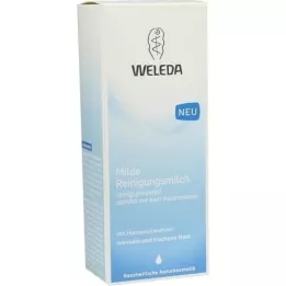 WELEDA mild rensemelk, 100 ml