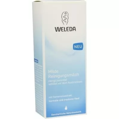 WELEDA mild rensemelk, 100 ml