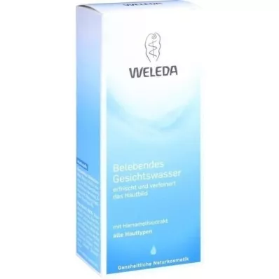 WELEDA oppkvikkende ansiktstoner, 100 ml WELEDA oppkvikkende ansiktstoner, 100 ml