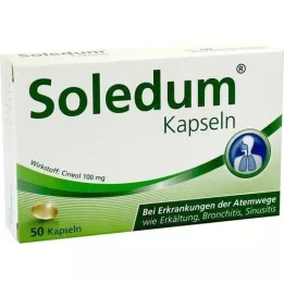 SOLEDUM 100 mg gastroresistente kapsler, 50 stk