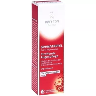 WELEDA Granateple oppstrammende øyepleie, 10 ml
