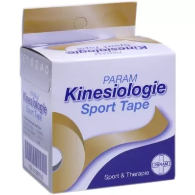 KINESIOLOGIE Sport Tape 5 cmx5 m beige, 1 stk