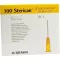 STERICAN Kanyler Luer-Lok 0,90x40 mm størrelse 1 gul, 100 stykker