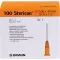 STERICAN Kanyler Luer-Lok 0,90x40 mm størrelse 1 gul, 100 stykker