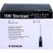 STERICAN Kanyler Luer-Lok 0,70x30 mm størrelse 12 svart, 100 stk