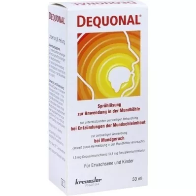 DEQUONAL Spray, 50 ml DEQUONAL Spray, 50 ml