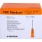 STERICAN Tannboks Luer 0,5x25 mm, 100 stk