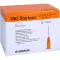 STERICAN Tannboks Luer 0,5x25 mm, 100 stk