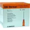 STERICAN Tannboks Luer 0,5x40 mm, 100 stk