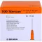 STERICAN Tannboks Luer 0,5x40 mm, 100 stk
