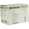 STERICAN Tannboks Luer 0,4x25 mm, 100 stk