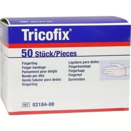TRICOFIX Fingerbandasje, 50 stk