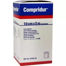 COMPRIDUR Kompresjonsbandasje 10 cmx5 m, 1 stk
