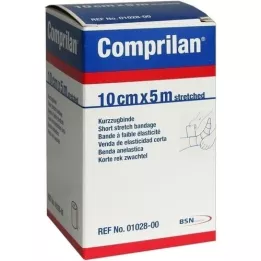 COMPRILAN elastisk bandasje 10 cmx5 m, 1 stk