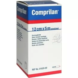 COMPRILAN elastisk bandasje 12 cmx5 m, 1 stk