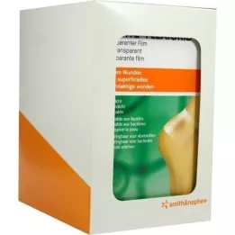 OPSITE Flexigrid transparent sårbandasje 6x7 cm steril, 6x5 stk