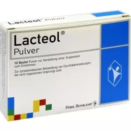 LACTEOL Pulver, 10 stk