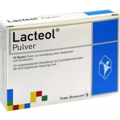 LACTEOL Pulver, 10 stk LACTEOL Pulver, 10 stk