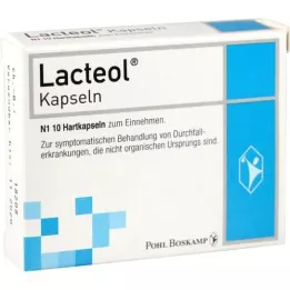 LACTEOL Kapsler, 10 stk