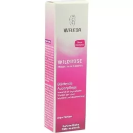 WELEDA Wildrose glattende øyepleie, 10 ml