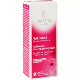 WELEDA Wildrose glattende fuktighetskrem, 30 ml