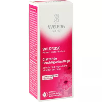 WELEDA Wildrose glattende fuktighetskrem, 30 ml WELEDA Wildrose glattende fuktighetskrem, 30 ml