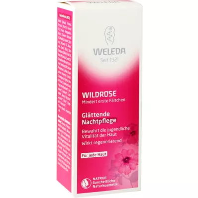 WELEDA Wildrose glattende nattpleie, 30 ml WELEDA Wildrose glattende nattpleie, 30 ml