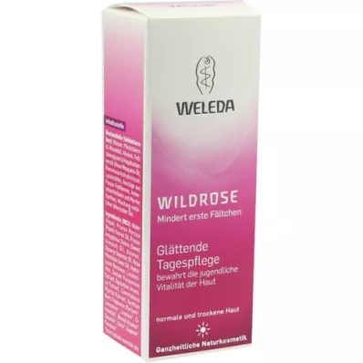WELEDA Wildrose glattende dagpleie, 30 ml