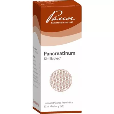 PANCREATINUM Similiaplex dråper, 50 ml