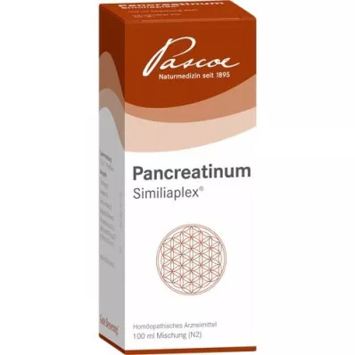PANCREATINUM Similiaplex dråper, 100 ml